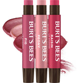 Burt's Bees Lip Shimmer Fig brillo natural y humedad diaria
