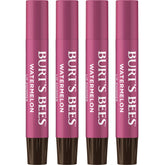 Burt's Bees Lip Shimmer Watermelon tube with warm luminescent color and hydration.
