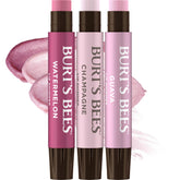 Burt's Bees Lip Shimmer Watermelon: color vivo y brillo natural.