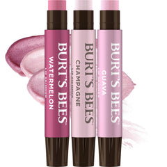 Burt's Bees Lip Shimmer Watermelon: color vivo y brillo natural.