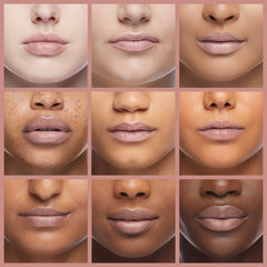 Lip Shine enriched with apricot wax nourishes lips with a smooth glide.