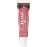 Burt's Bees Lip Shine Blush tube showing sheer pink gloss for natural glow.