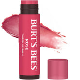 Burt's Bees Lip Tint Balm Rose Tint tube offering daily hydration with subtle color