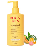 Burt's Bees loción corporal potenciada en envase ceramida para hidratación duradera