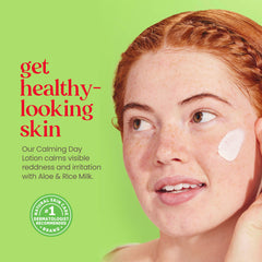 Extracto de algodón reforzando la barrera cutánea.