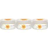 Burt's Bees Mama Belly Butter jar close-up showing rich moisturizer for growing pregnancy skin