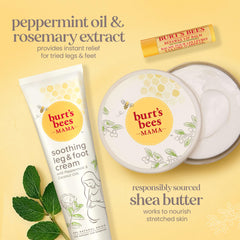 Burt's Bees Mama Gift Set gift tin, ready-to-give packaging