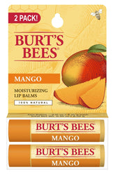 Burt's Bees Mango Lip Balm tube ready for daily hydration.