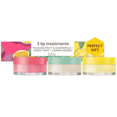 Set Burt's Bees mascarillas labiales empaquetado para hidratación profunda
