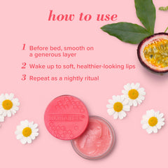 Mascarilla Burt's Bees sorbet limón con nutrición ligera