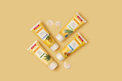 Burts Bees Milk & Honey Body Lotion packaging variation shown with eco-friendly design