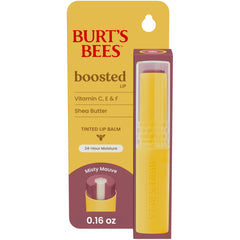 Burt's Bees Misty Mauve: textura cremosa que desliza sin esfuerzo