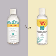 Burts Bees Poros Desobstruidos, espuma suave que facilita una piel limpia y balanceada.