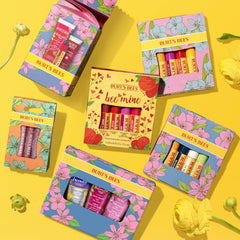 Burt's Bees bálsamo piña tropical para labios revitalizados con aroma exótico