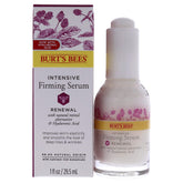Burt's Bees Renewal Serum en botella para aplicación suave en rostro.