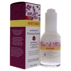 Burt's Bees Renewal Serum con hibisco blanco para hidratación suave.