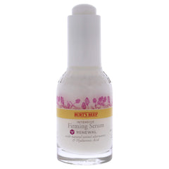 Textura de absorción rápida del Burt's Bees Renewal Serum.