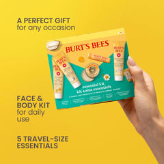 Burt's Bees salve manos: cuidado concentrado para manos secas.