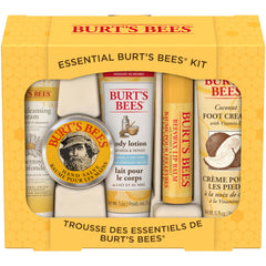Set regalo Burt's Bees para belleza diaria, caja lista para regalar.