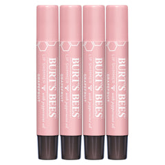 Burt's Bees Shimmer Lip Tint Grapefruit tube for hydrating, subtle glow.