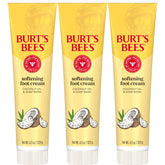 Burt's Bees Softening Foot Cream with coconut oil nourishes dry feet daily.