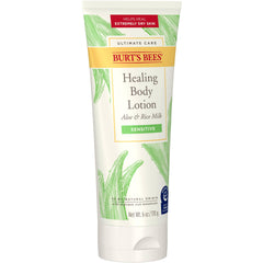 Burt's Bees Ultimate Care para piel sensible con aloe.