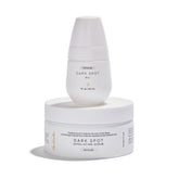 Bushbalm Bermuda Dark Spot Oil 30 ml bottle promotes brightening and smooth skin.