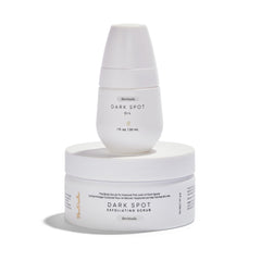 Bushbalm Bermuda Dark Spot Oil 30 ml bottle promotes brightening and smooth skin.
