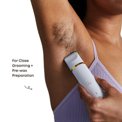 Bushbalm Francesca Trimmer bikini guard for precise trimming
