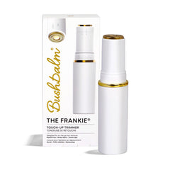 Bushbalm Frankie face trim for peach fuzz and makeup-ready skin.