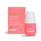 Bushbalm Watermelon Sugar Ingrown Hair Oil bottle pour soothing post-shave skin.