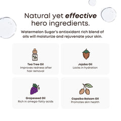 Bushbalm skin hydration close-up highlighting moisturized skin.
