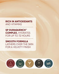 Buttah CocoShea with African cocoa butter for lasting hydration