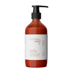 Buttah CocoShea bottle with rich foamy lather for a refreshing cleanse