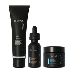 Buttah Skin by Dorion Renaud oil-free hyaluronic gel cream jar for lightweight hydration.