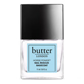 Butter London Horse Power Basecoat en bote, prepara uñas para un acabado duradero