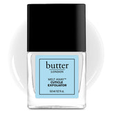 Butter London Melt Away Cuticle Exfoliator bottle for on-the-go nail care.