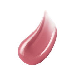 Aplicación en primer plano de Buxom brillo labial tintado