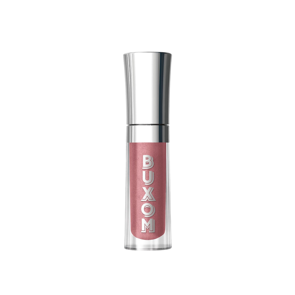 Buxom AB Dolly Mini tono True Mauve Shimmer, brillo labial impactante