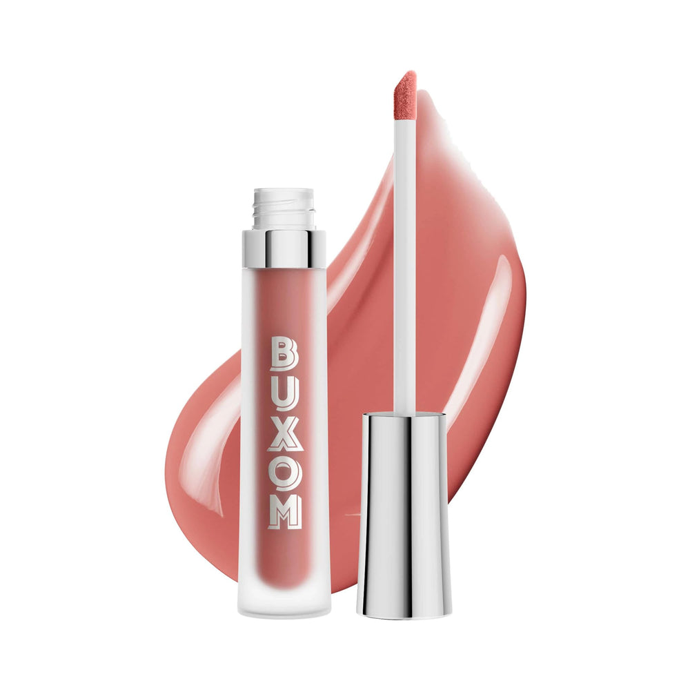 BUXOM Full-On Lip Cream Hot Toddy tube with creamy, plumping gloss.