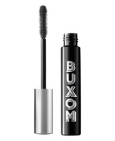 Buxom Lash Volumizing Mascara brush close-up for bold lashes.