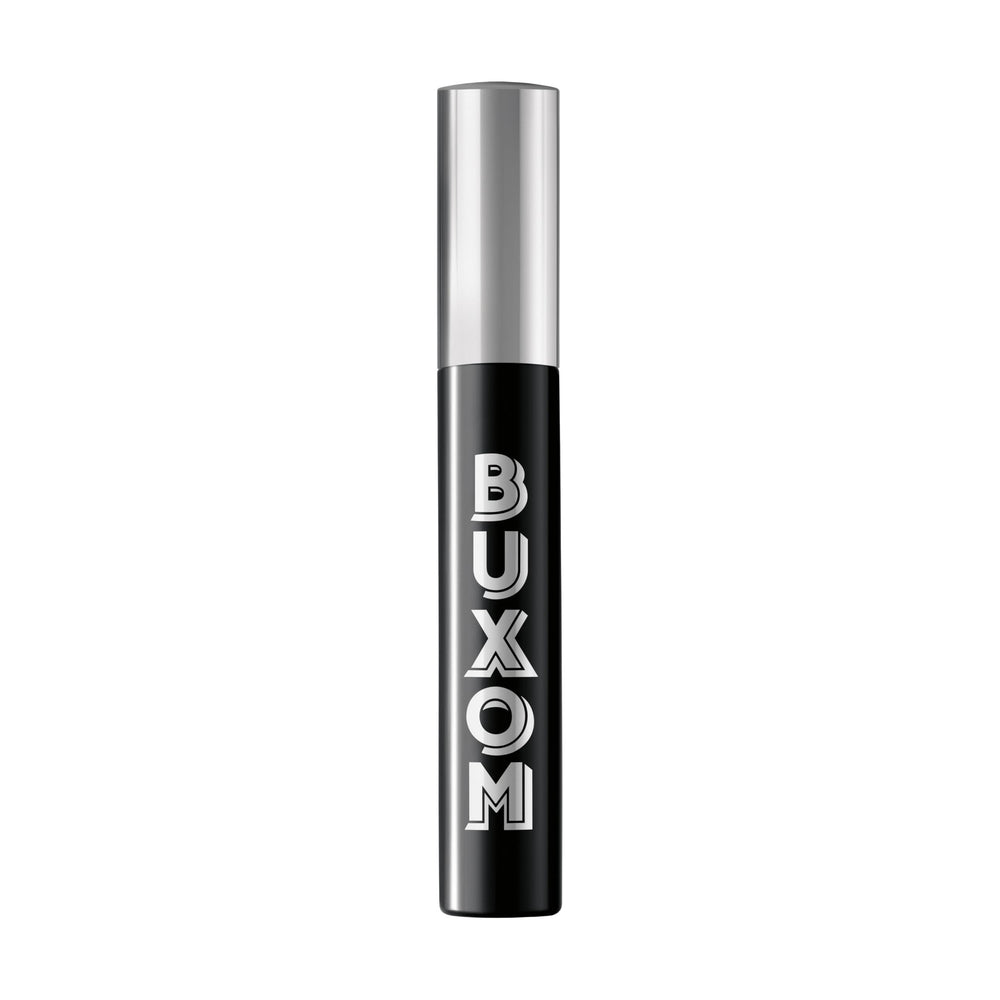 Buxom Lash Volumizing Mascara bottle front view for bold lashes.