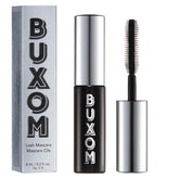 BUXOM máscara voluminizante de pestañas: aplicación suave para definición.