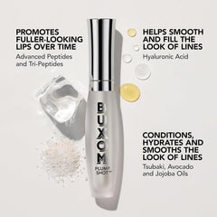Buxom Plump Shot cooling tingling sensation on lips