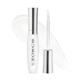 Buxom Plump Shot lip serum with shimmer chrome tint for glossy volume