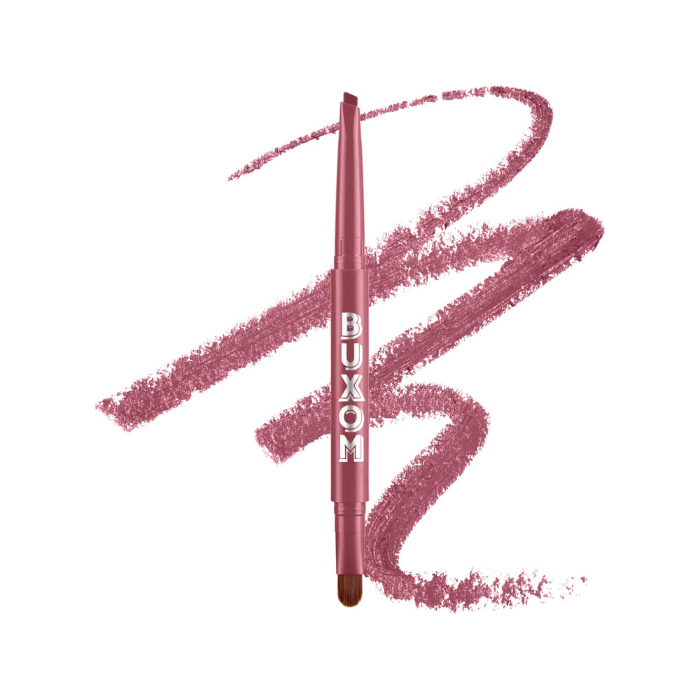 BUXOM Power Line Dangerous Dolly chisel-tip for precise, defined pout.