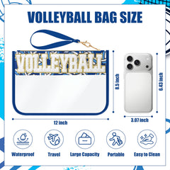 BuyCard clear cosmetic pouch PVC waterproof keeps items visible and protected.