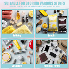 BuyCard Waterproof PVC Organizer keeps cosmetics and toiletries protected.