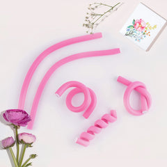 Buytta no-heat foam rollers shown, gentle on hair and reusable.