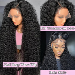 BWDWST 200 density deep wave wig, full-bodied volume from crown to ends.